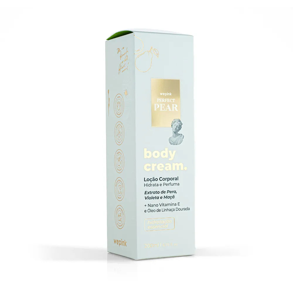 Body Cream Perfect Pear Desodorante Hidratante 200ml