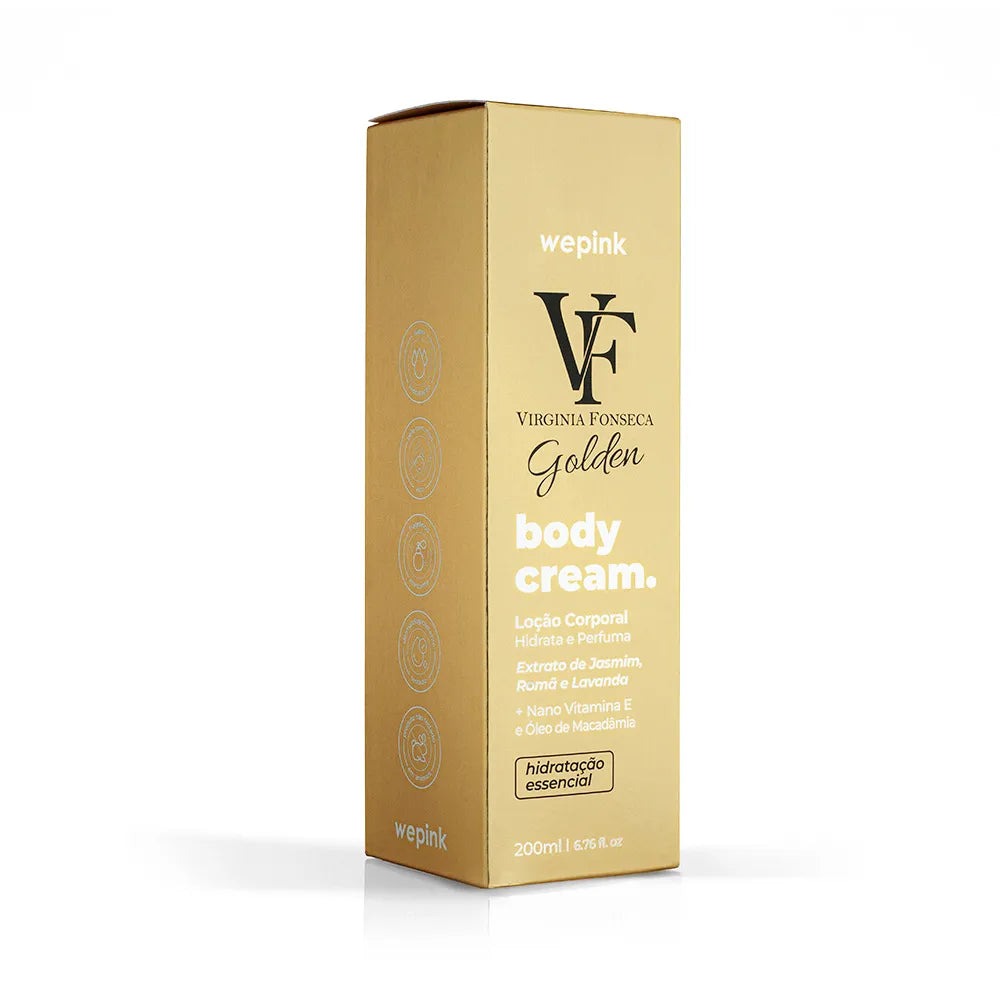 Body Cream VF Golden Desodorante Hidratante 200ml