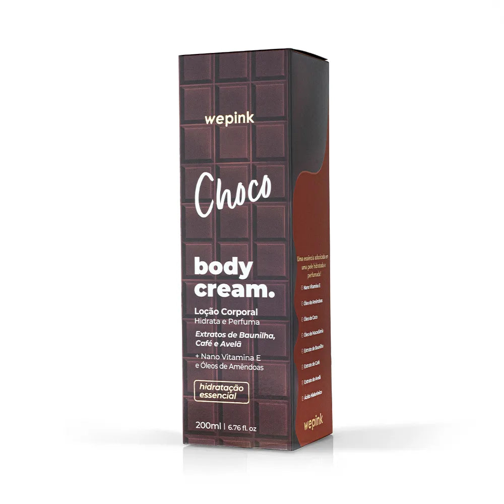 Body Cream Choco Desodorante Hidratante 200ml