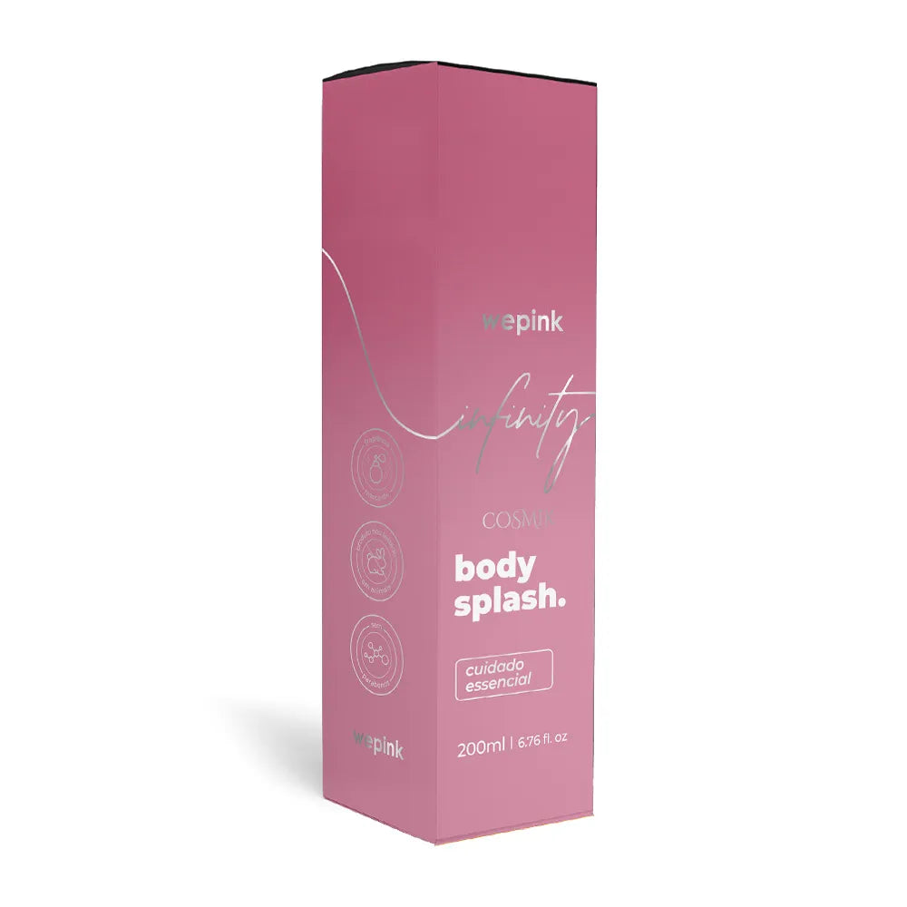 Body Splash Infinity Cosmik Desodorante Colônia 200ml