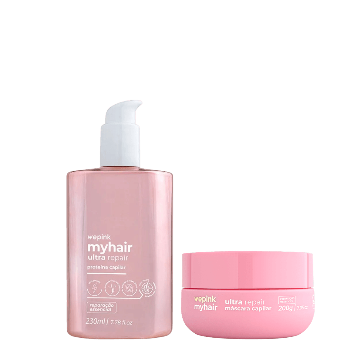 Kit Proteína + Máscara