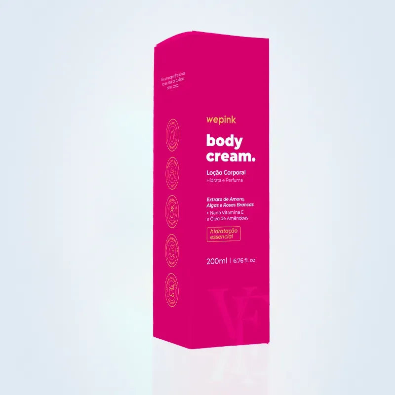 Body Cream VF Desodorante Hidratante 200ml