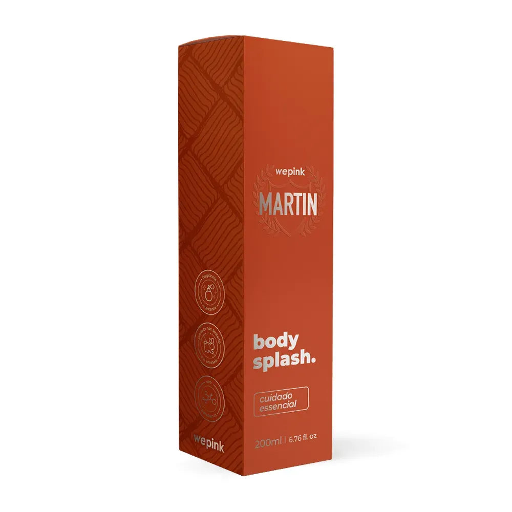Body Splash Martin Desodorante Colônia 200ml