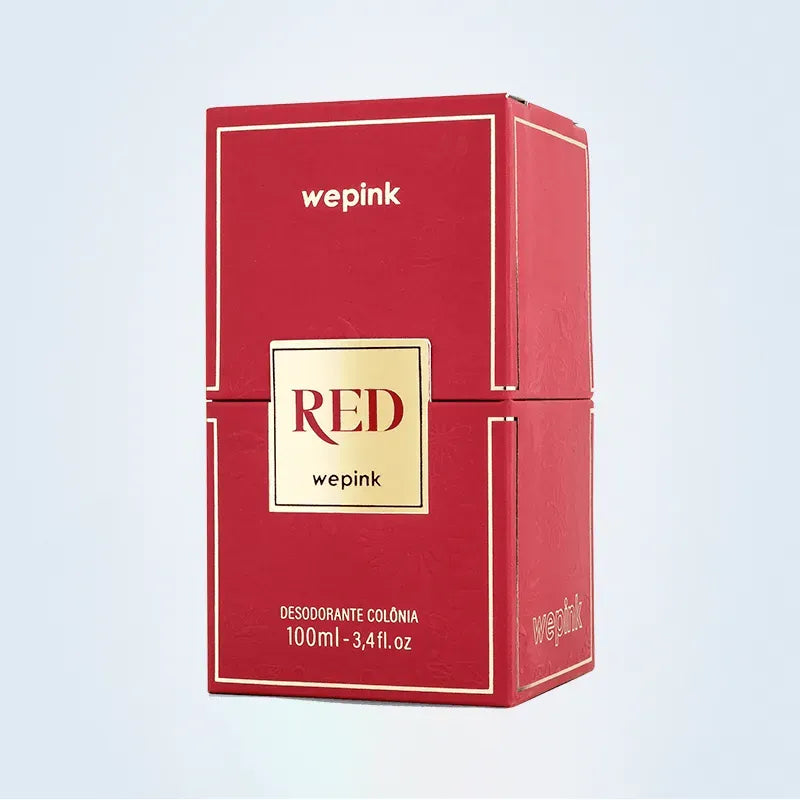 Red Desodorante Colônia 100ml