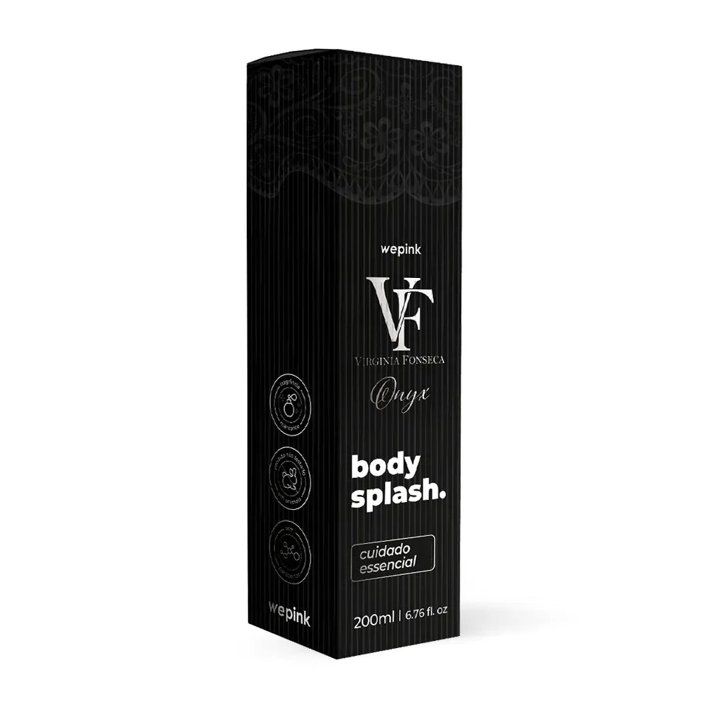Body Splash VF Onyx Desodorante Colônia 200ml
