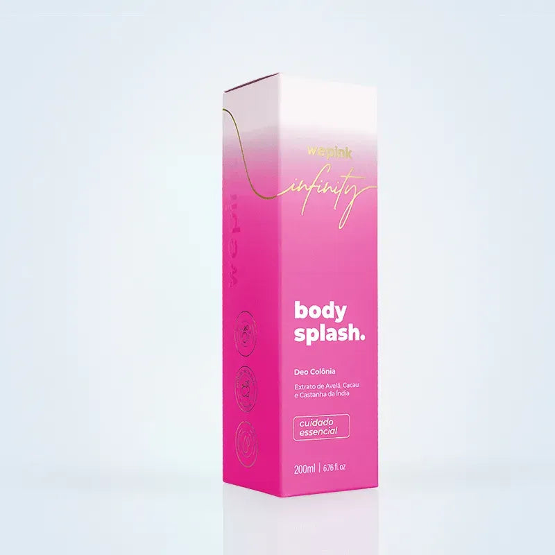 Body Splash Infinity Desodorante Colônia 200ml