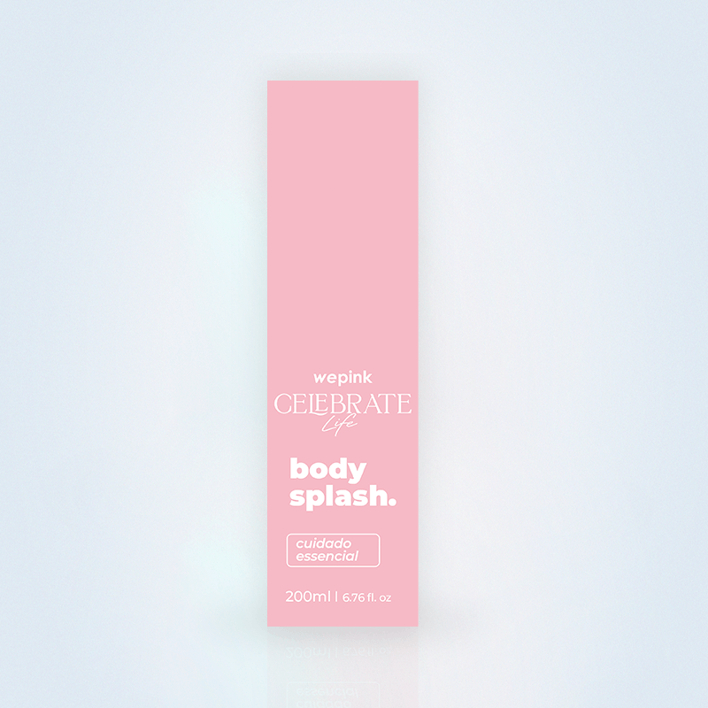 Body Splash Celebrate Life Desodorante Colônia 200ml