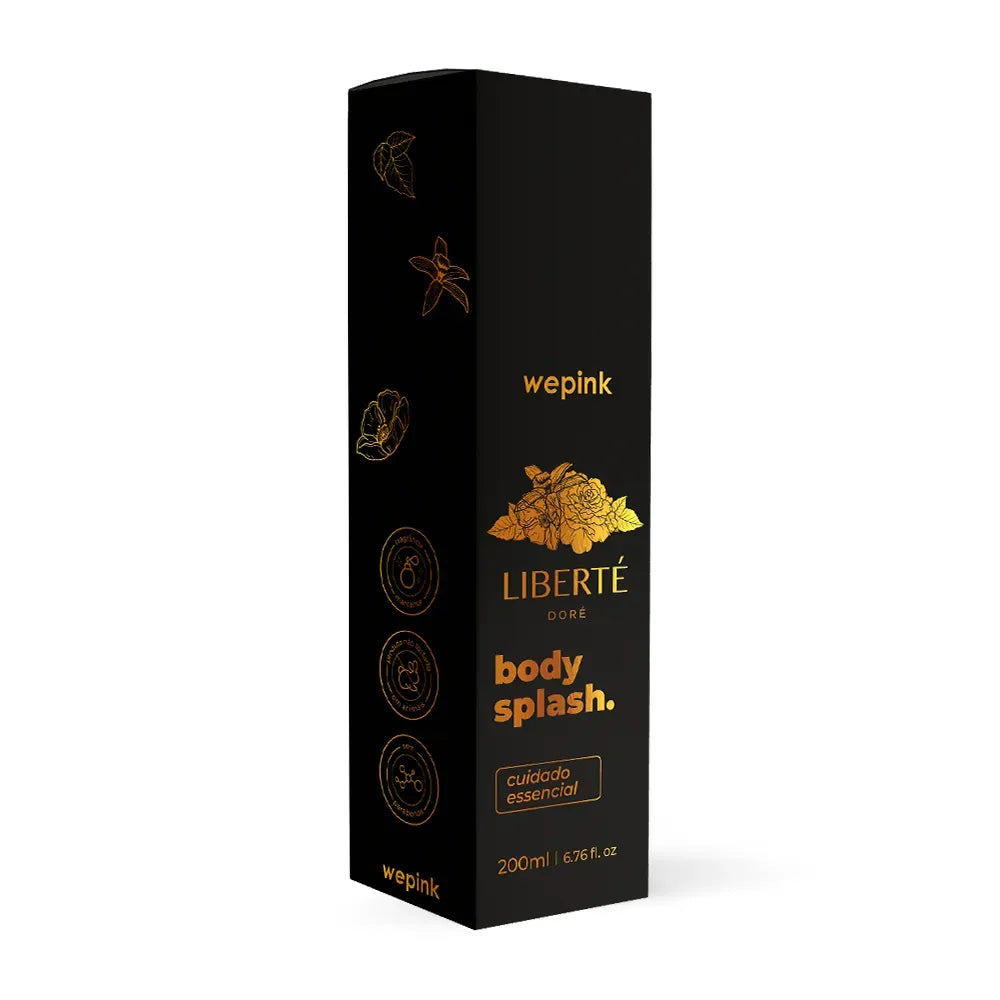 Body Splash Liberté Doré Desodorante Colônia 200ml