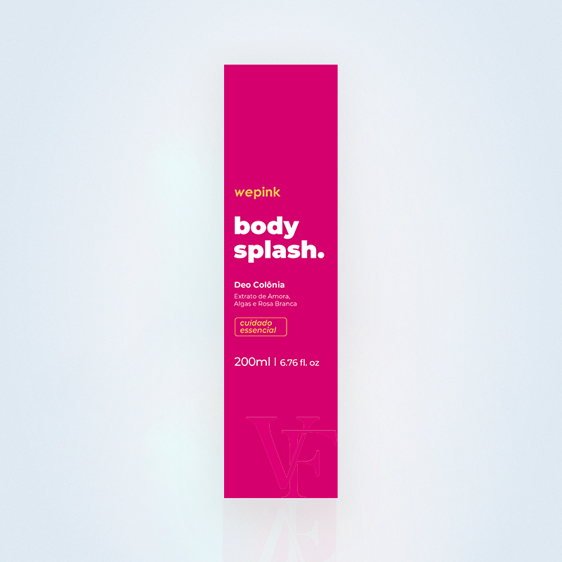 Body Splash VF Desodorante Colônia 200ml