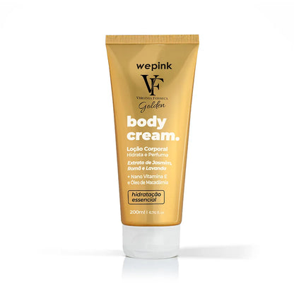 Body Cream VF Golden Desodorante Hidratante 200ml