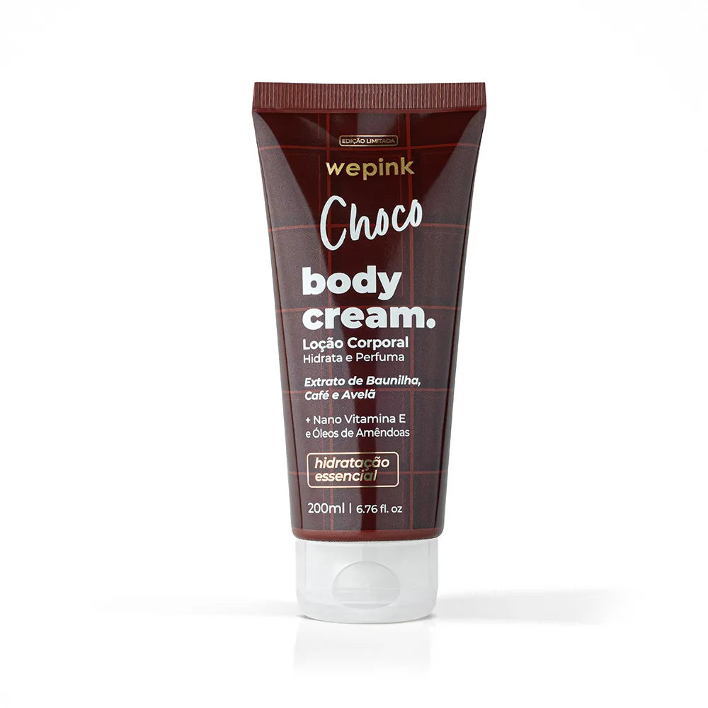 Body Cream Choco Desodorante Hidratante 200ml
