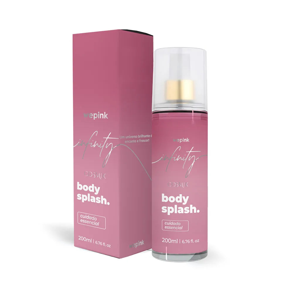 Body Splash Infinity Cosmik Desodorante Colônia 200ml