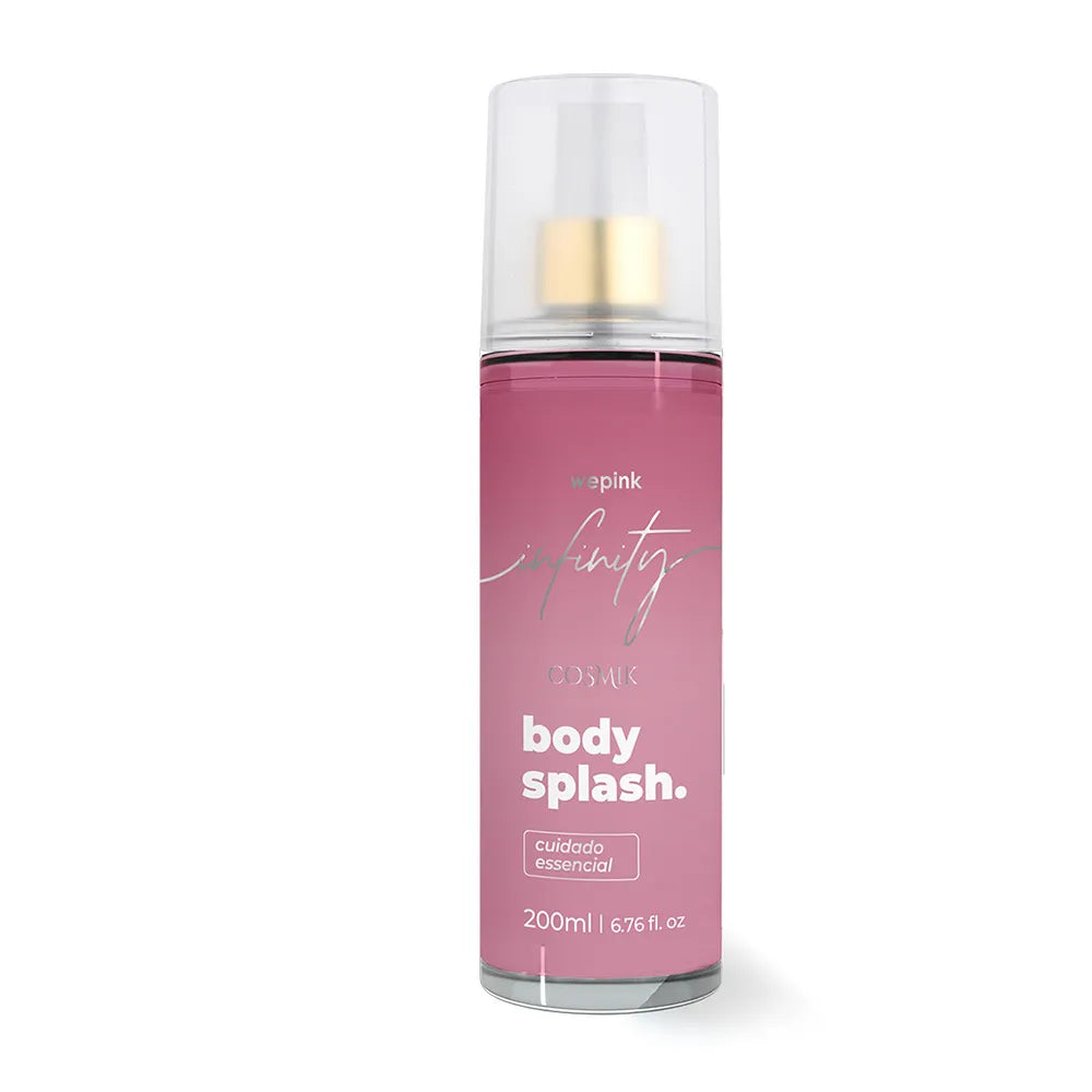 Body Splash Infinity Cosmik Desodorante Colônia 200ml