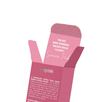 Body Splash Infinity Cosmik Desodorante Colônia 200ml