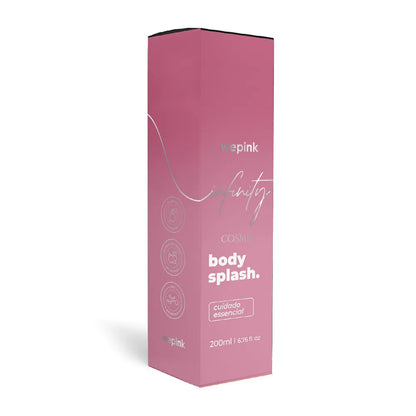 Body Splash Infinity Cosmik Desodorante Colônia 200ml