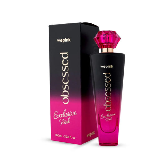 Obsessed Exclusive Pink Desodorante Colônia 100ml