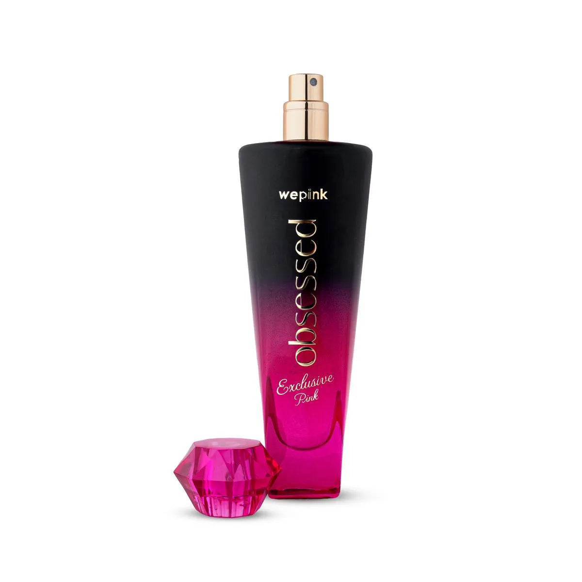 Obsessed Exclusive Pink Desodorante Colônia 100ml