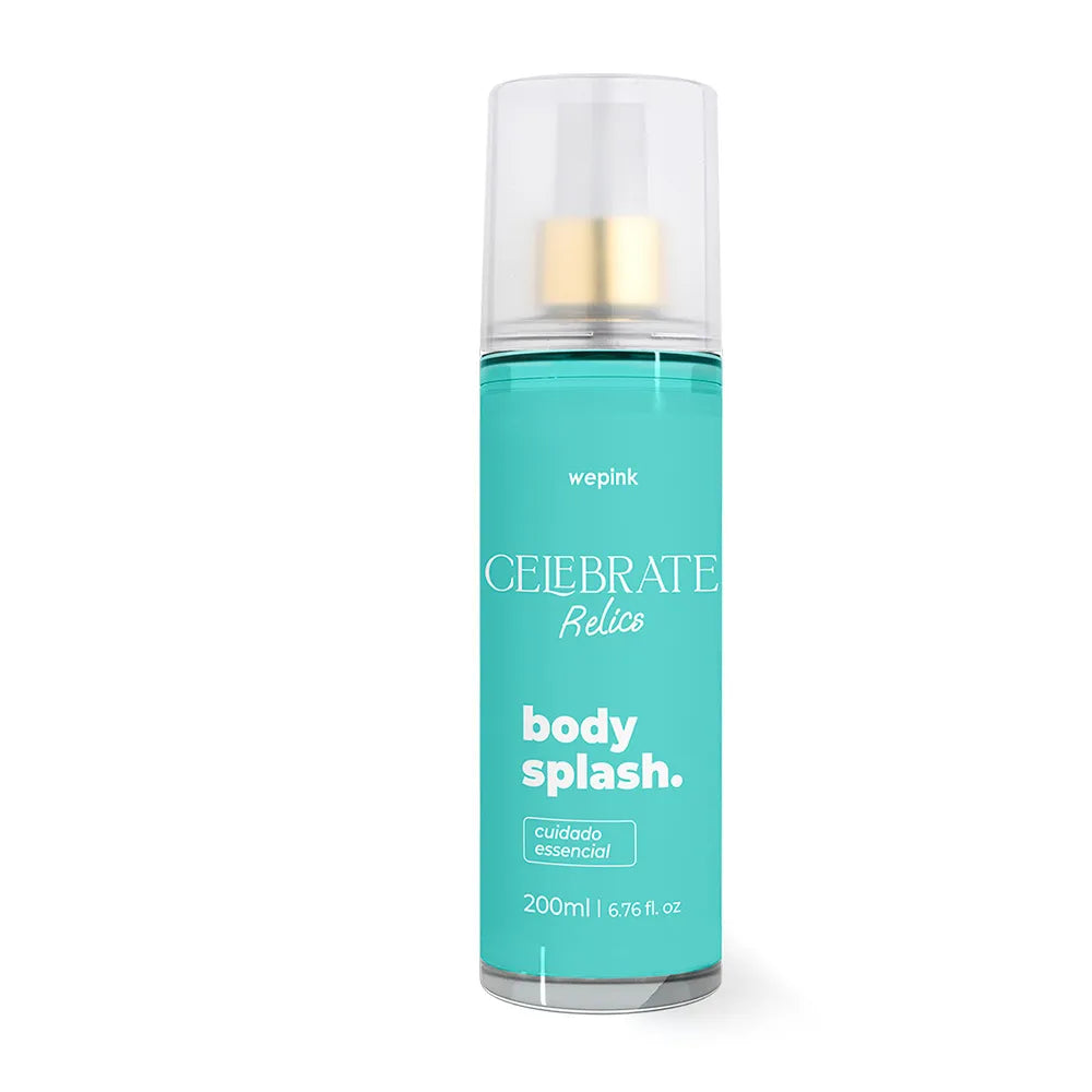 Body Splash Celebrate Relics Desodorante Colônia 200ml