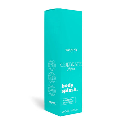 Body Splash Celebrate Relics Desodorante Colônia 200ml