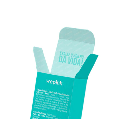 Body Splash Celebrate Relics Desodorante Colônia 200ml