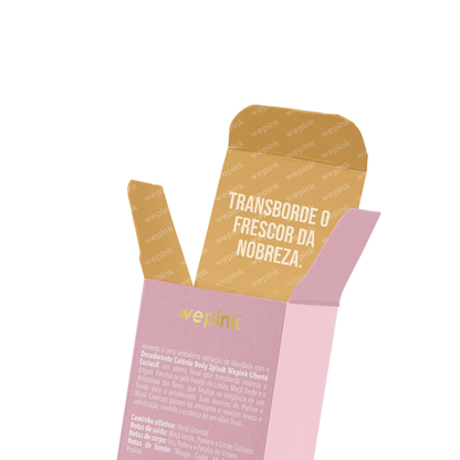 Body Splash Liberté Exclusif Desodorante Colônia 200ml