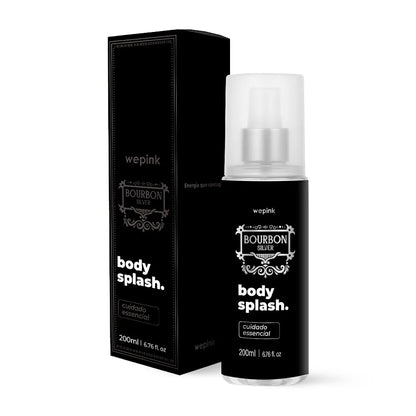 Body Splash Bourbon Silver Desodorante Colônia 200ml