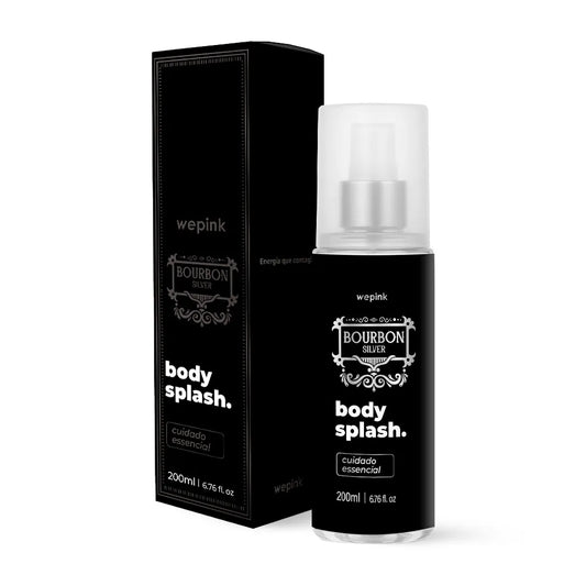 Body Splash Bourbon Silver Desodorante Colônia 200ml