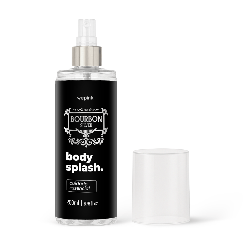 Body Splash Bourbon Silver Desodorante Colônia 200ml