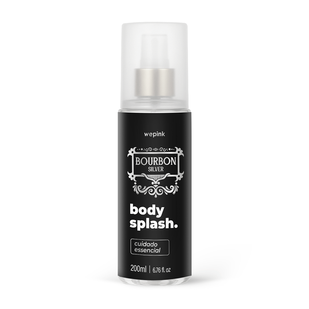 Body Splash Bourbon Silver Desodorante Colônia 200ml