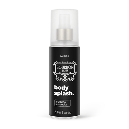 Body Splash Bourbon Silver Desodorante Colônia 200ml