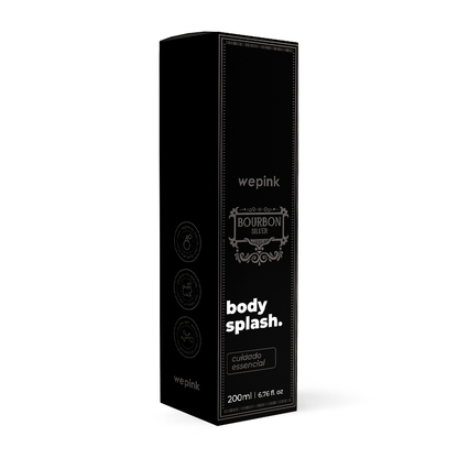 Body Splash Bourbon Silver Desodorante Colônia 200ml
