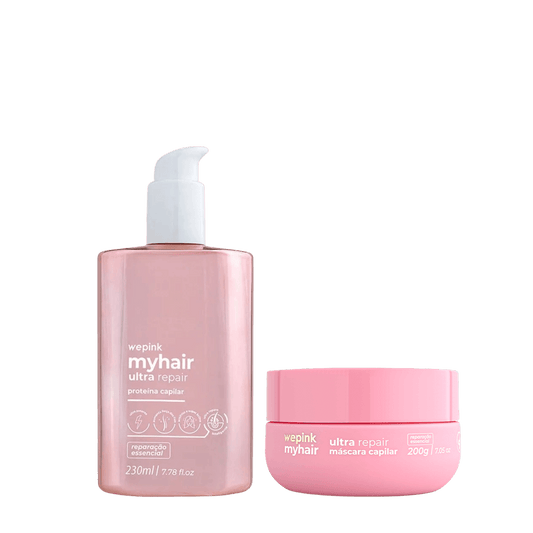 Kit Proteína + Máscara