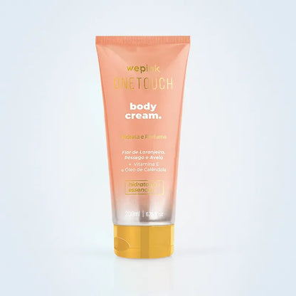 Body Cream One Touch Desodorante Hidratante 200ml