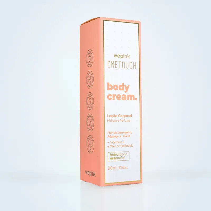 Body Cream One Touch Desodorante Hidratante 200ml