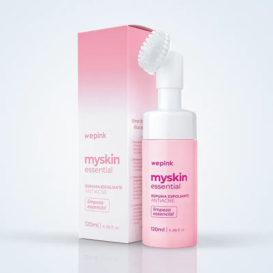 Myskin Essential Espuma Esfoliante 120ml