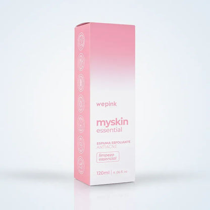 Myskin Essential Espuma Esfoliante 120ml