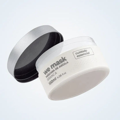 We Mask - Máscara de Argila Branca 100g