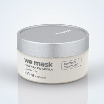We Mask - Máscara de Argila Branca 100g