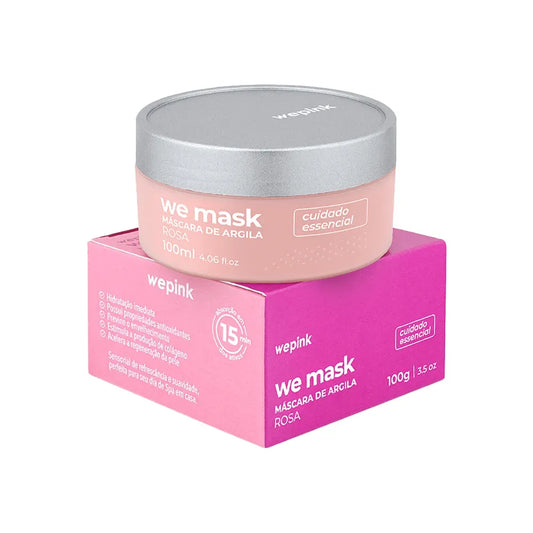 We Mask - Máscara de Argila Rosa 100g