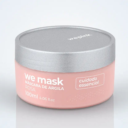 We Mask - Máscara de Argila Rosa 100g