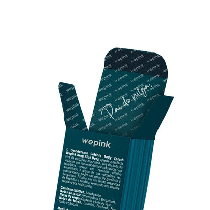 Body Splash King Blue Deep Desodorante Colônia 200ml