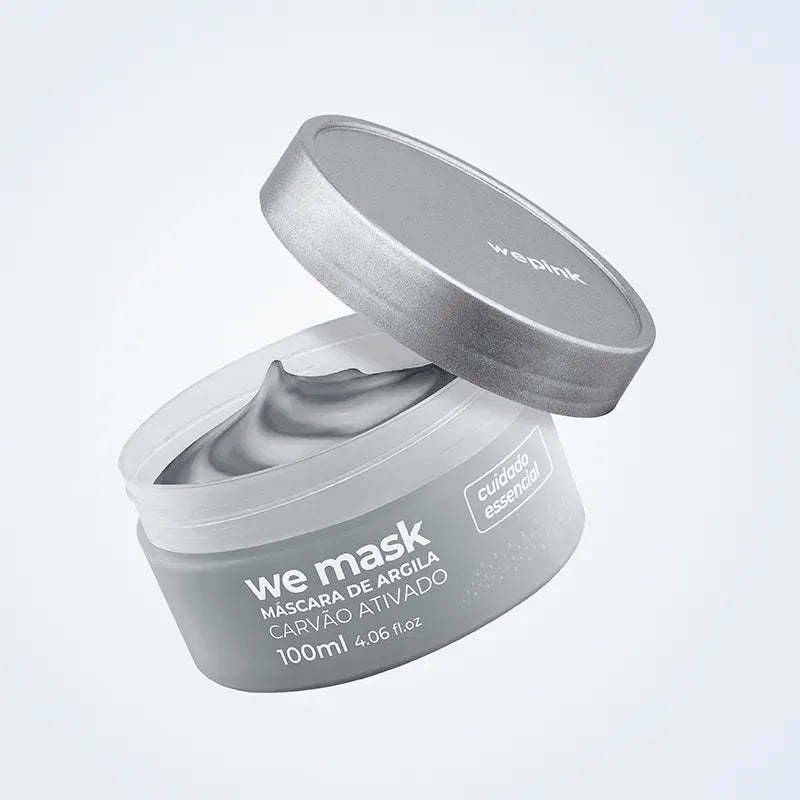 We Mask - Máscara de Argila Carvão Ativado 100g