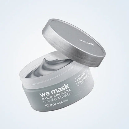 We Mask - Máscara de Argila Carvão Ativado 100g