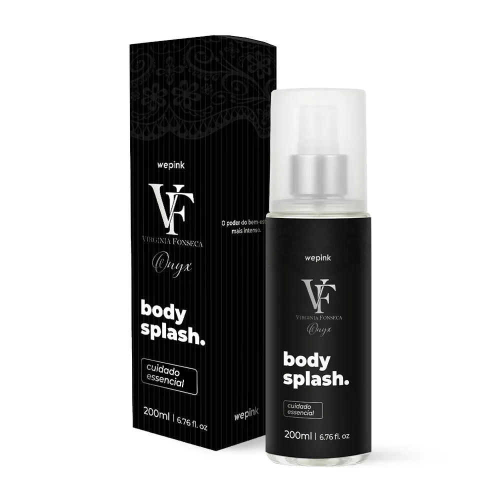 Body Splash VF Onyx Desodorante Colônia 200ml