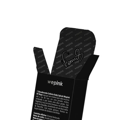 Body Splash VF Onyx Desodorante Colônia 200ml