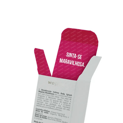 Body Splash Wonbloom Desodorante Colônia 200ml