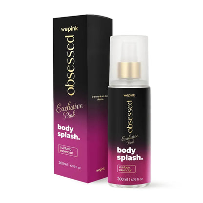 Body Splash Obsessed Exclusive Pink Desodorante Colônia 200ml