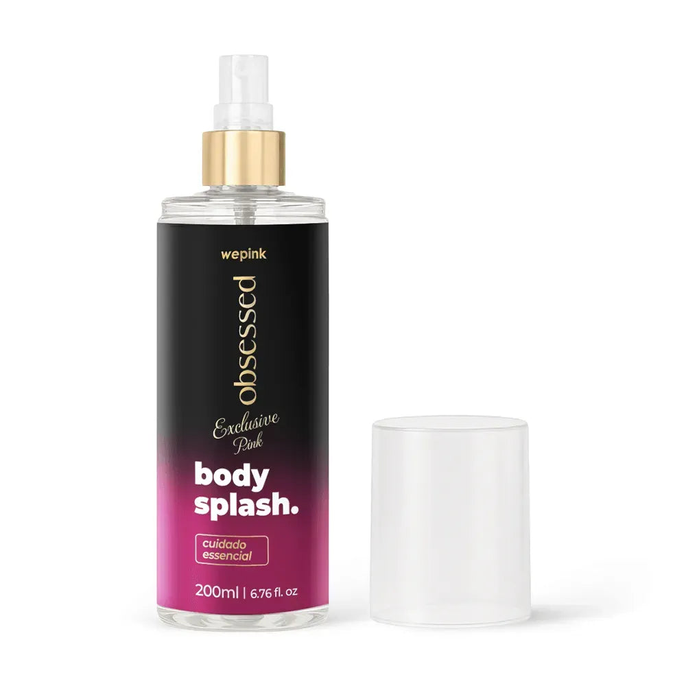 Body Splash Obsessed Exclusive Pink Desodorante Colônia 200ml