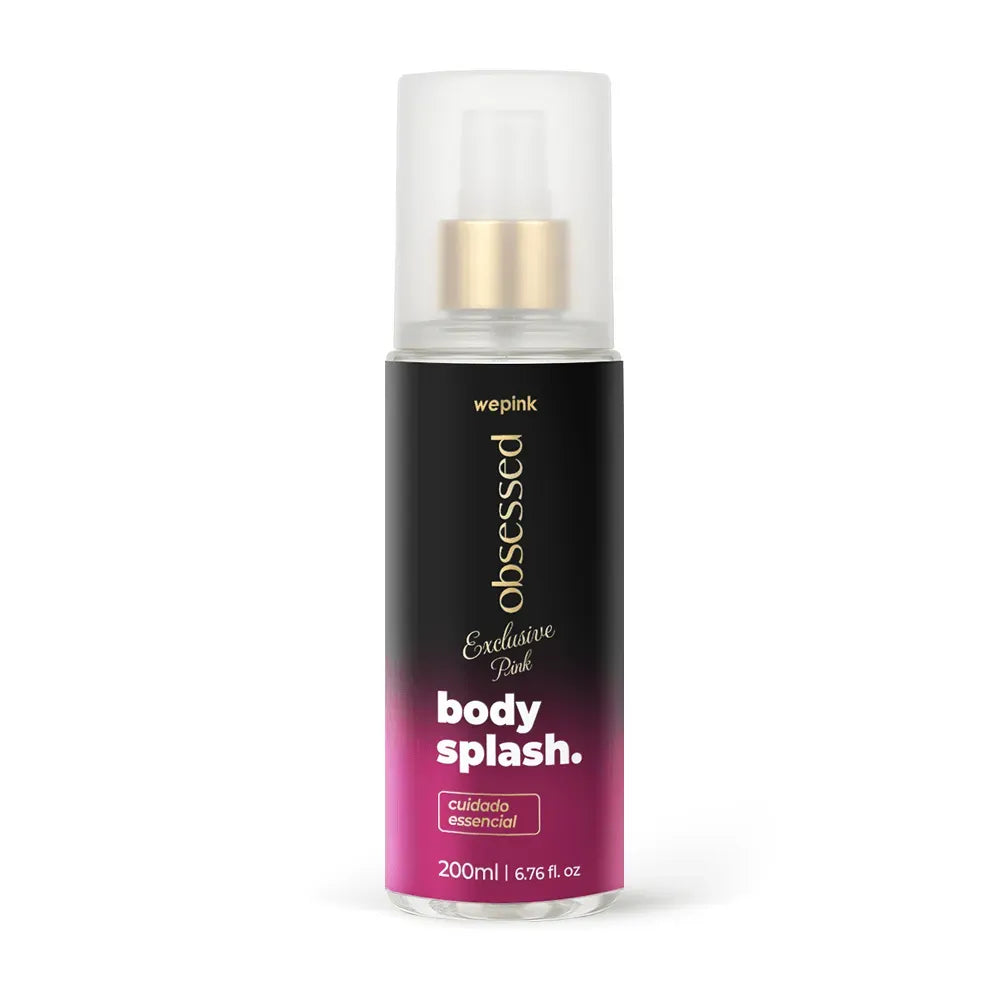 Body Splash Obsessed Exclusive Pink Desodorante Colônia 200ml