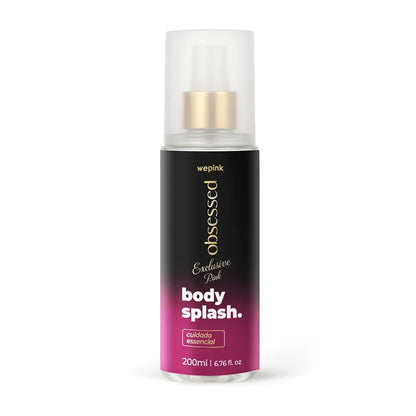 Body Splash Obsessed Exclusive Pink Desodorante Colônia 200ml
